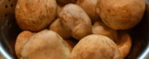 Шаг 4: пекинской уточки карри, фаршированная рисом, сыром и грибами