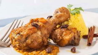 Рецепт Пикантных куриных ножек с чесночком