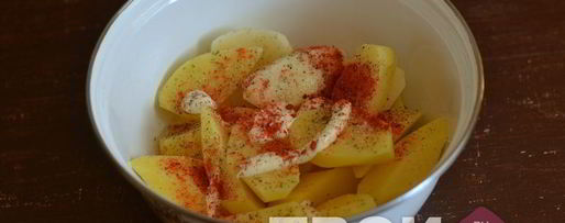 Шаг 1: ребрышек с картошкой в духовке