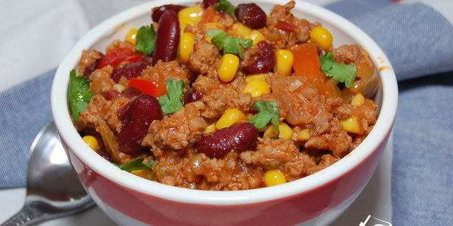 Рецепт рубленой говядины по-мексикански