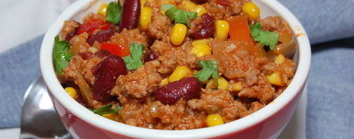 Шаг 4: рубленой говядины по-мексикански