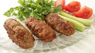 Рецепт Рубленого кебаба из говядины