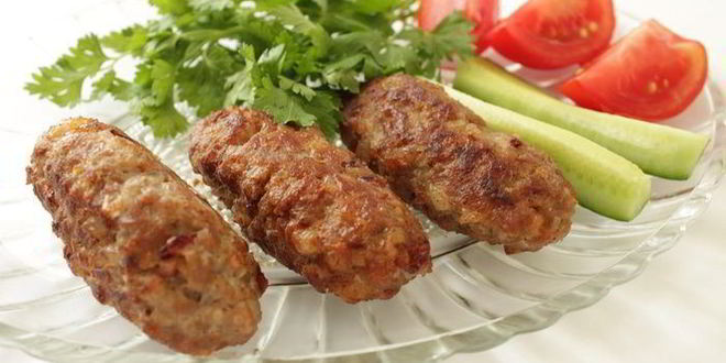 Рецепт рубленого кебаба из говядины