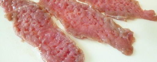 Шаг 1: рубленого кебаба из говядины