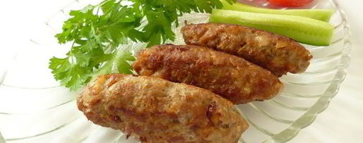 Шаг 10: рубленого кебаба из говядины