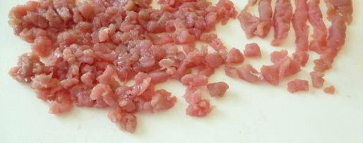 Шаг 2: рубленого кебаба из говядины