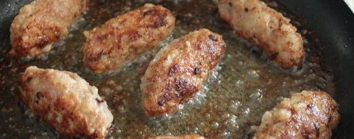 Шаг 8: рубленого кебаба из говядины