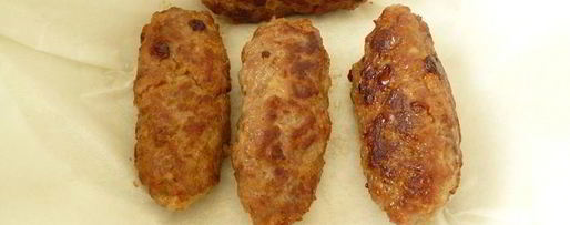 Шаг 9: рубленого кебаба из говядины