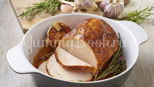 Рецепт Сочной запеченной свинины