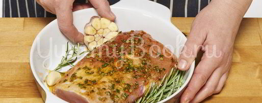 Шаг 1: сочной запеченной свинины