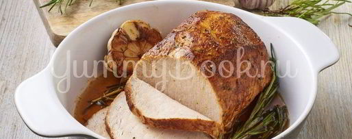 Шаг 2: сочной запеченной свинины