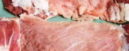 Шаг 1: свинины, фаршированной курагой и луком