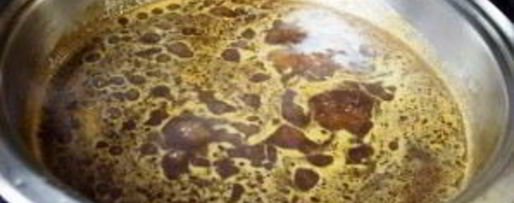 Шаг 7: свинины, фаршированной курагой и луком