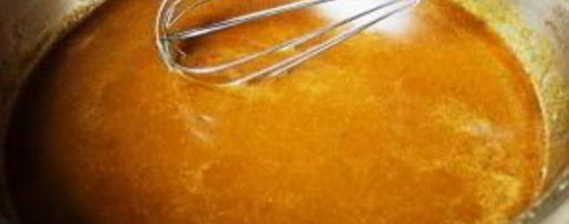 Шаг 9: свинины, фаршированной курагой и луком