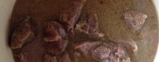 Шаг 4: свинины карнитас