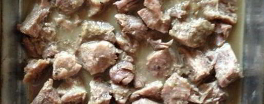 Шаг 5: свинины карнитас