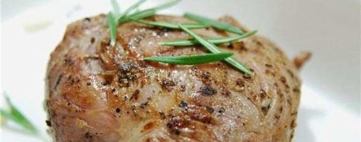 Шаг 16: свинины с горгондзолловым соусом