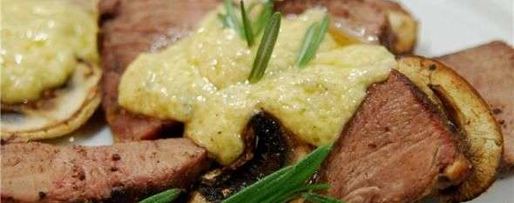 Шаг 26: свинины с горгондзолловым соусом