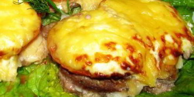 Рецепт свинины с помидорами