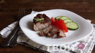 Рецепт Свинины с розмарином