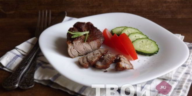 Рецепт свинины с розмарином