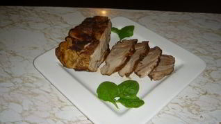 Рецепт Свинины, тушенной куском