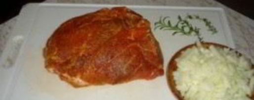 Шаг 1: свинины, тушенной куском