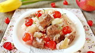 Рецепт Свинины в горшочках в духовке