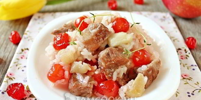 Рецепт свинины в горшочках в духовке