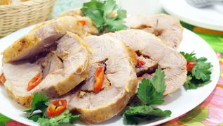 Рецепт Свинины в рукаве в духовке