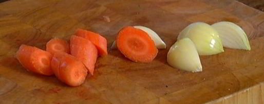 Шаг 4: свиных ребрышек с грибами и красной фасолью