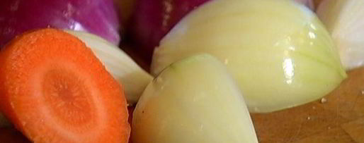 Шаг 5: свиных ребрышек с грибами и красной фасолью