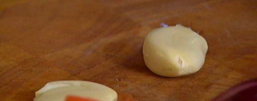 Шаг 6: свиных ребрышек с грибами и красной фасолью