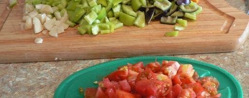 Шаг 1: телятины с овощами