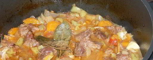 Шаг 2: телятины с овощами