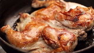 Рецепт Цыпленка с чесночным соусом