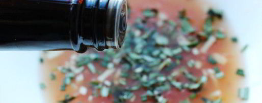 Шаг 4: цыпленка с цитрусовыми и пряными травами