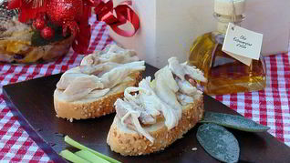 Рецепт Тунца из кролика