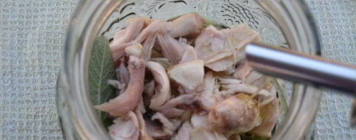 Шаг 3: тунца из кролика