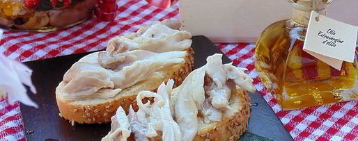 Шаг 4: тунца из кролика