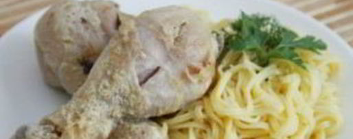 Шаг 5: тушеной куриной голени