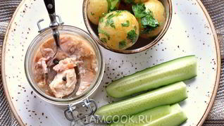 Рецепт Тушенки из кролика