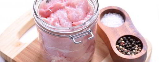 Шаг 4: тушенки из кролика