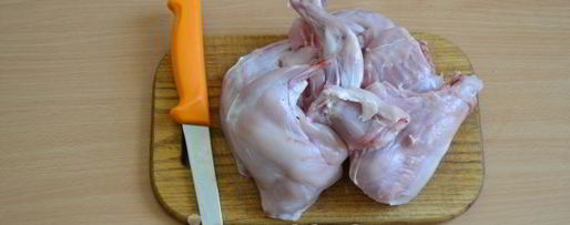 Шаг 4: тушеного кролика с картошкой в мультиварке