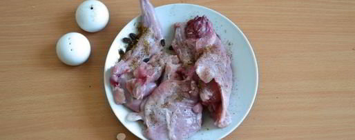 Шаг 5: тушеного кролика с картошкой в мультиварке