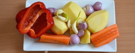 Шаг 7: тушеного кролика с картошкой в мультиварке