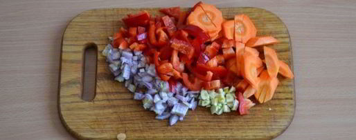 Шаг 8: тушеного кролика с картошкой в мультиварке