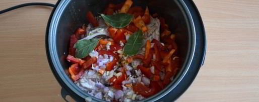 Шаг 9: тушеного кролика с картошкой в мультиварке