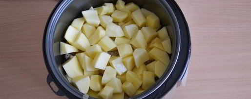 Шаг 11: тушеного кролика с картошкой в мультиварке