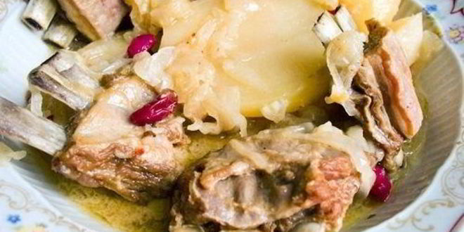 Рецепт тушеных ребрышек с картошкой